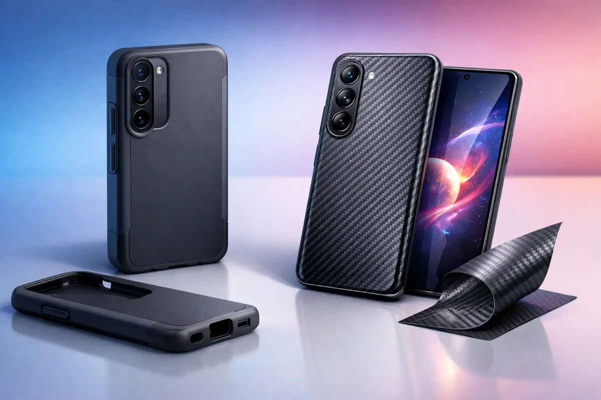 Galaxy S26 Skin statt dicker Hülle