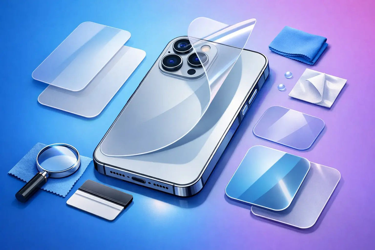 iPhone Rückseite Kratzschutz Folie richtig wählen