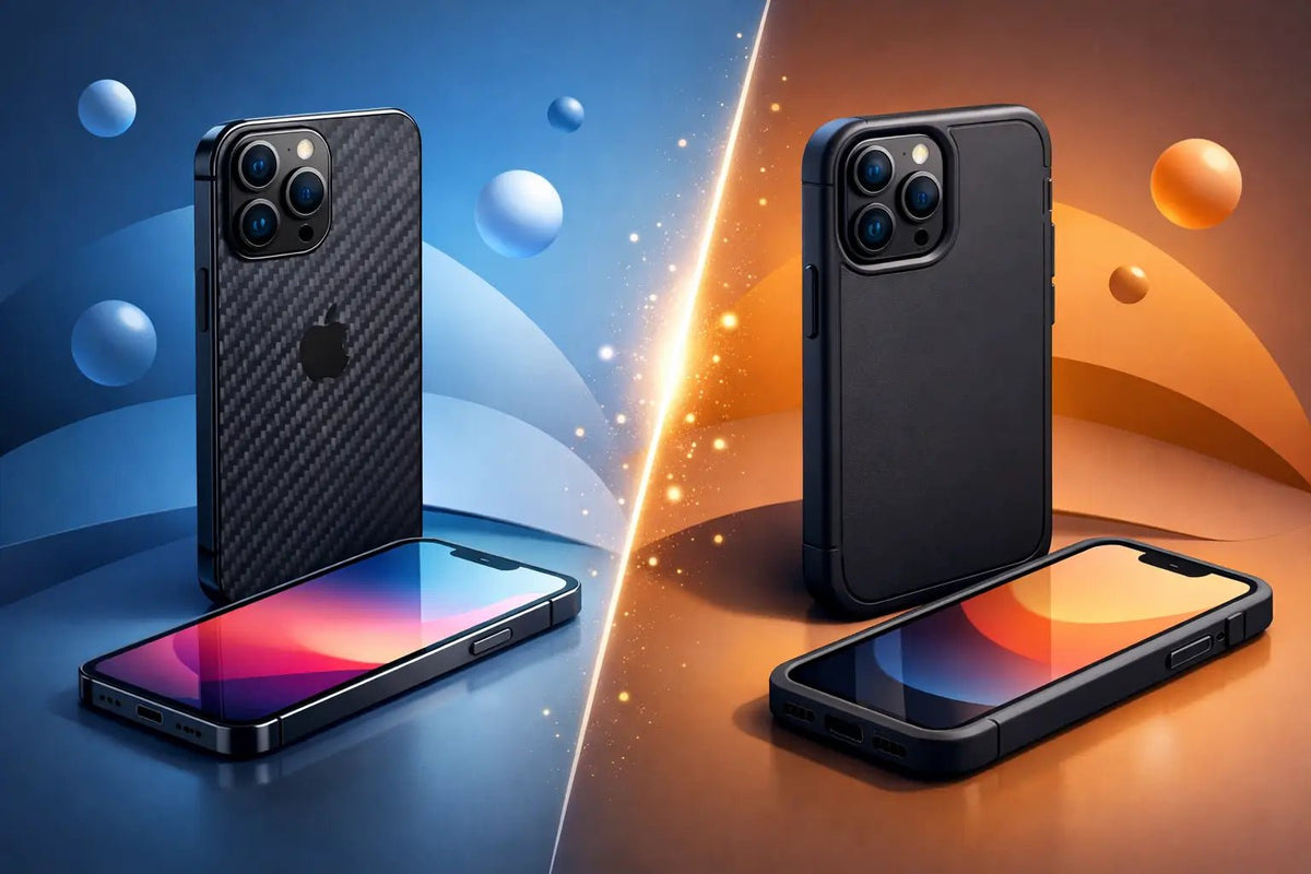 iPhone Skin vs Hülle - was passt besser?