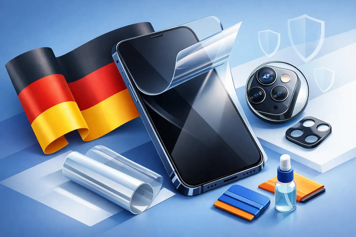 Made in Germany Handyfolie im Check