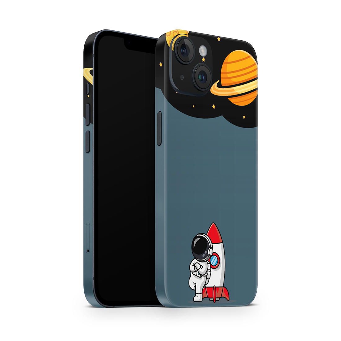 iPhone Skin Astronaut