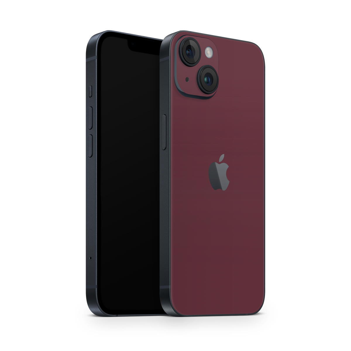 iPhone Skin Bordeaux – passgenaue Schutzfolie