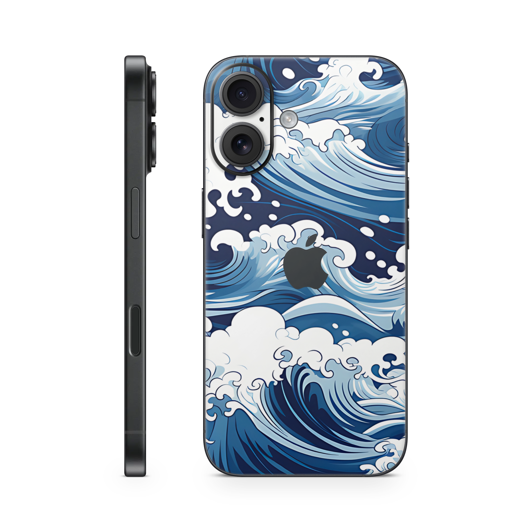 iPhone 16 Skin Wave
