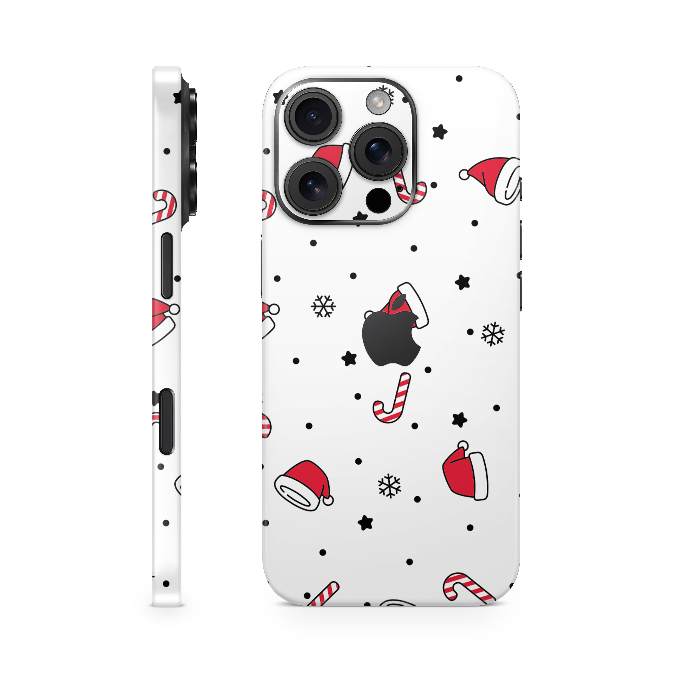 iPhone 16 Pro Skin Christmas Hat Special