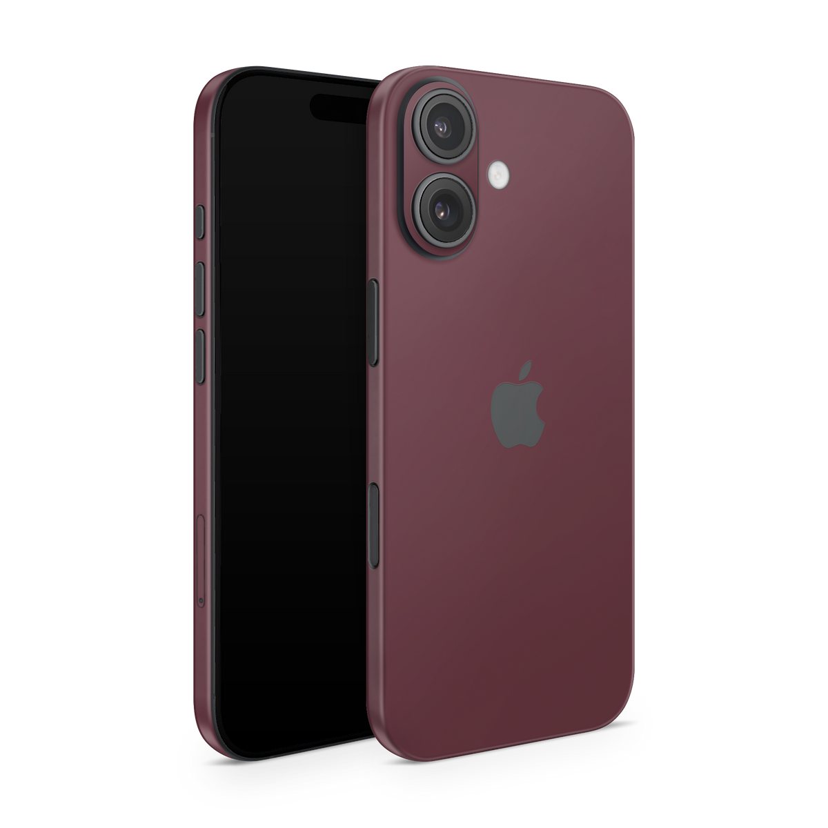 iPhone Skin Bordeaux – passgenaue Schutzfolie