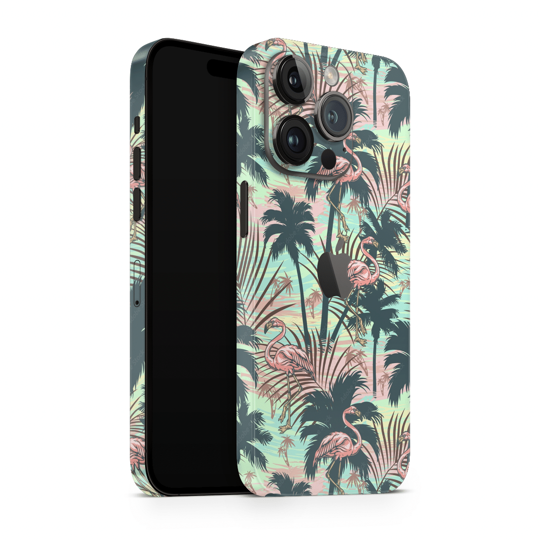 iPhone 14 Pro Skin Flamingo