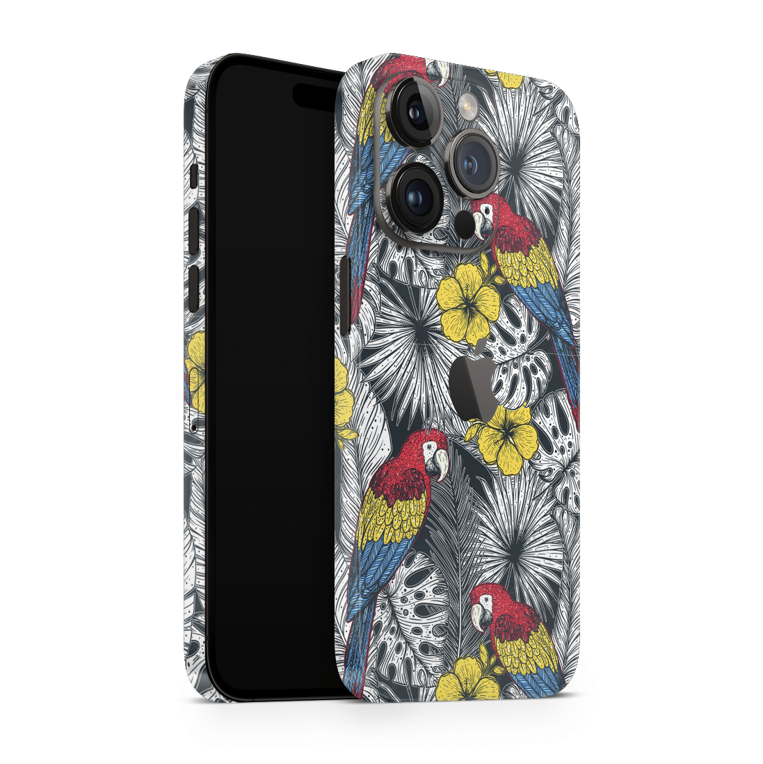 iPhone 13 Pro Skin Parrot