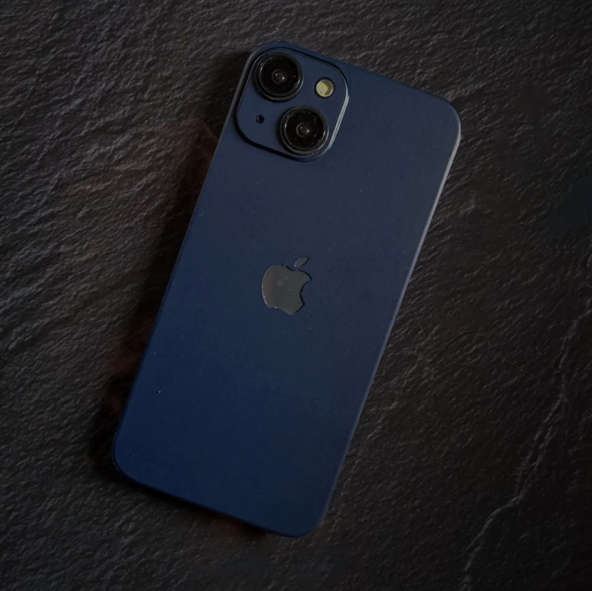 iPhone 12 Pro Skin Matt Dark Navy