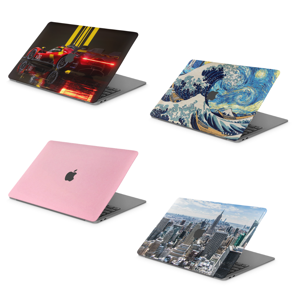 Customised macbook cases sale