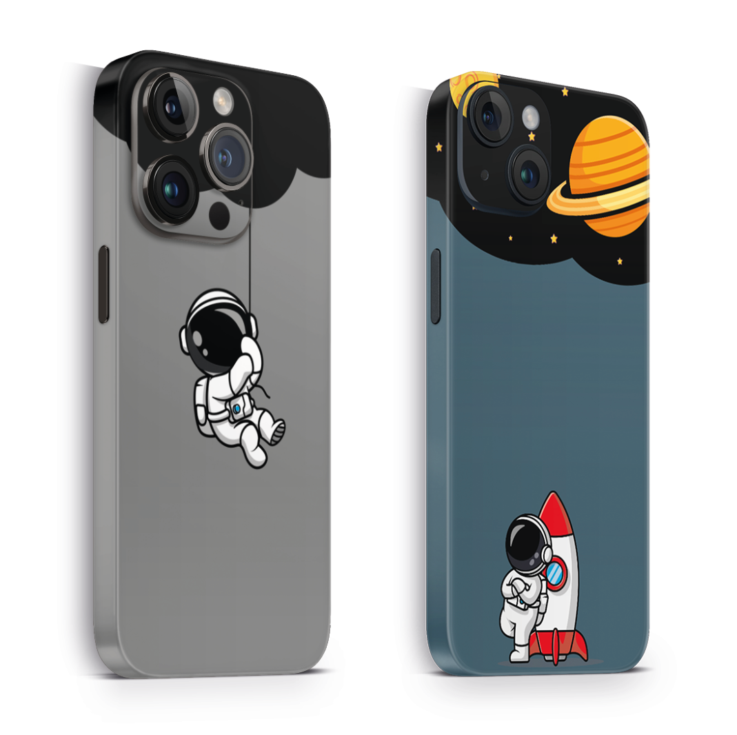 iPhone Skin Astronaut