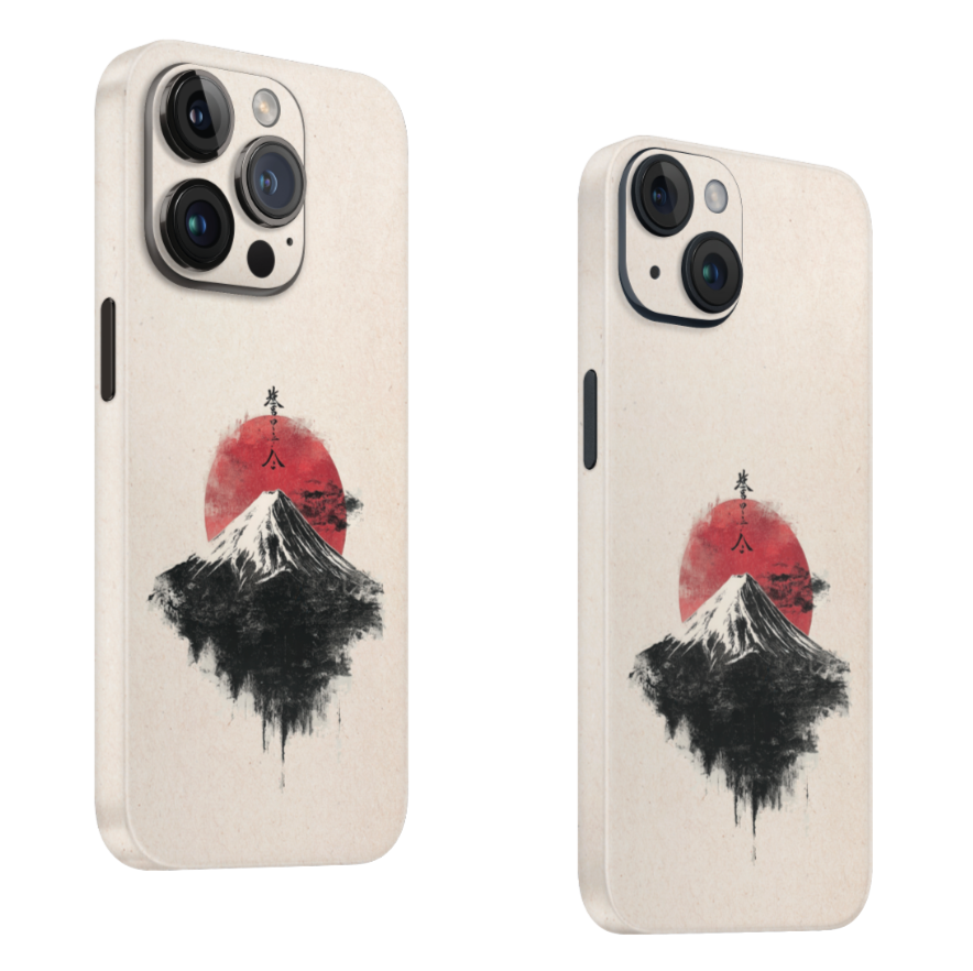 iPhone Skin Shodo Matt