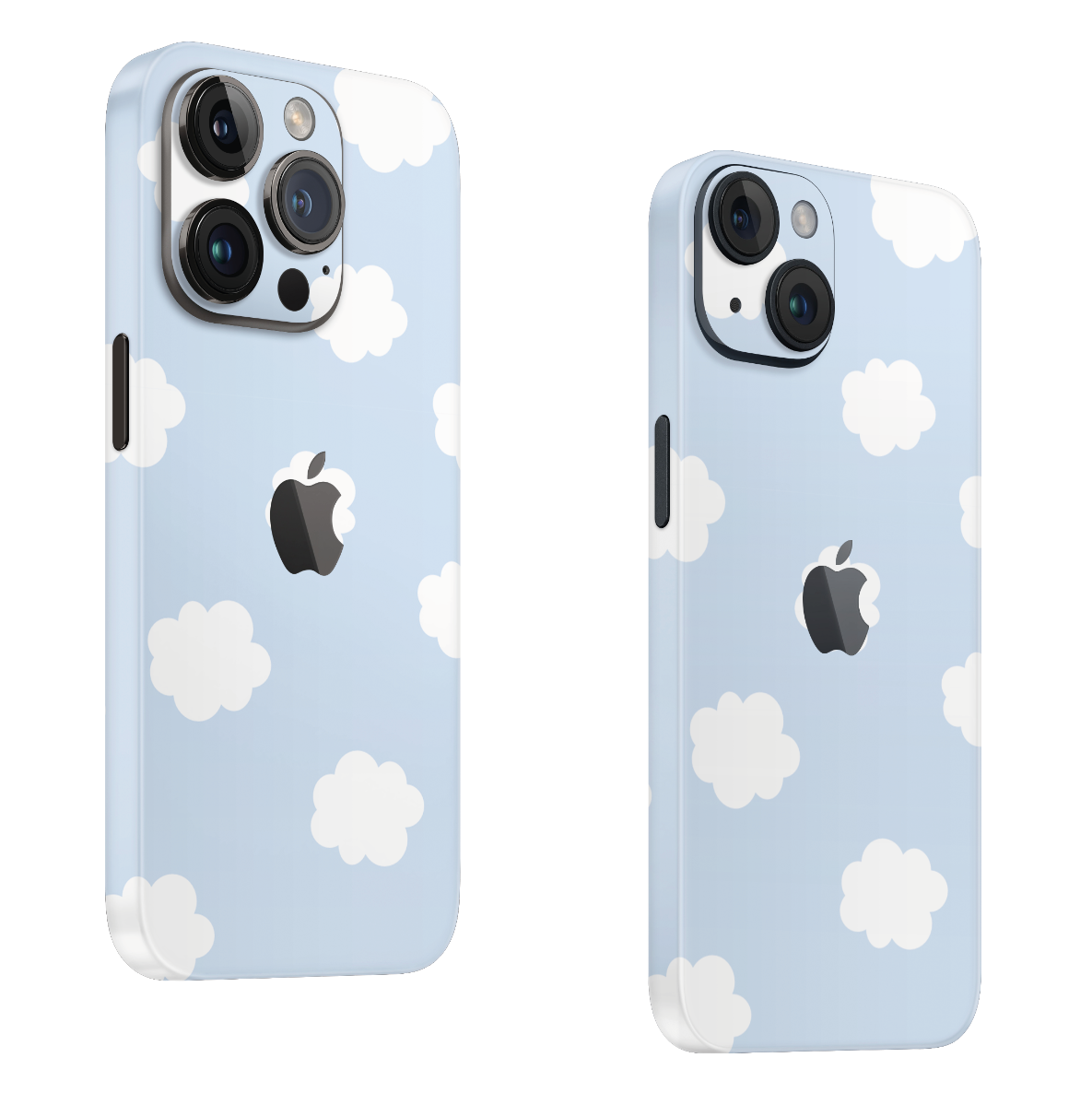 iPhone Skin Fluffy Cloud