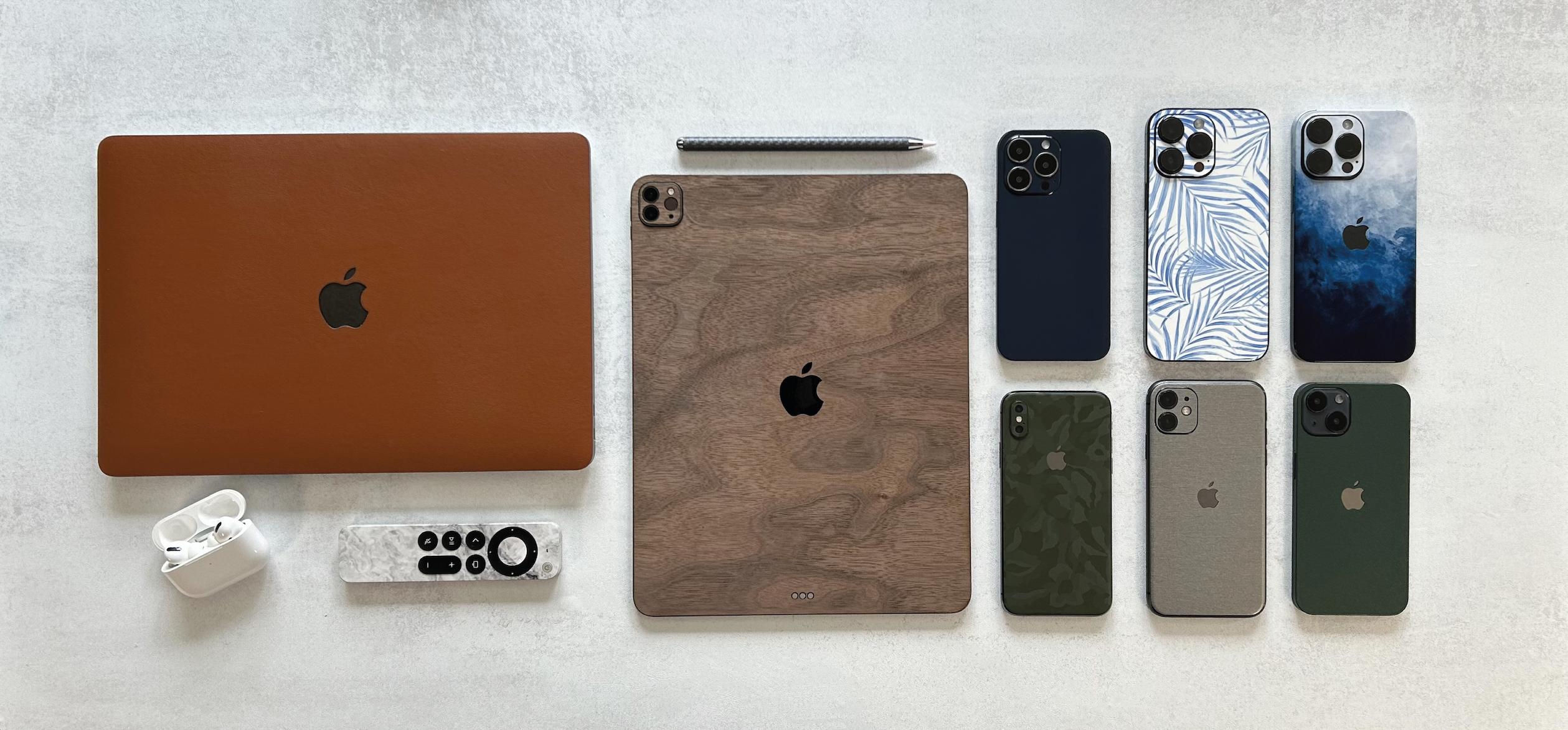 iPhone Macbook iPad Skin collection