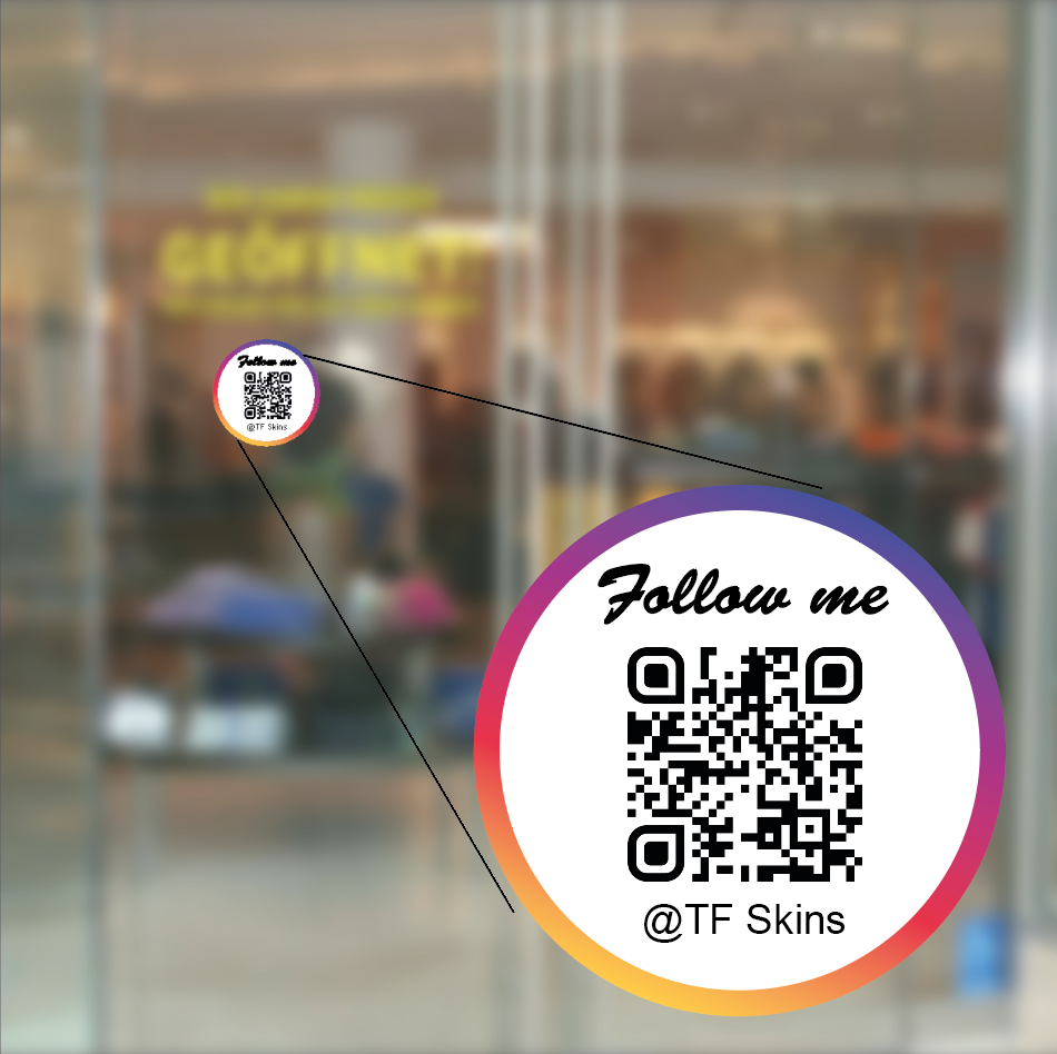 instagram Aufkleber personalisiert