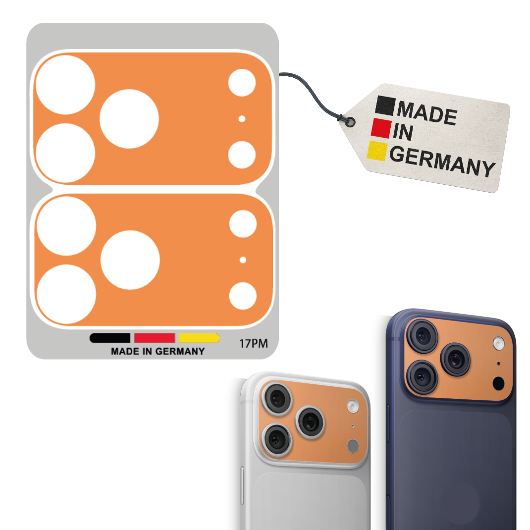 iPhone 17 Pro Max Skin Kamera Plateau