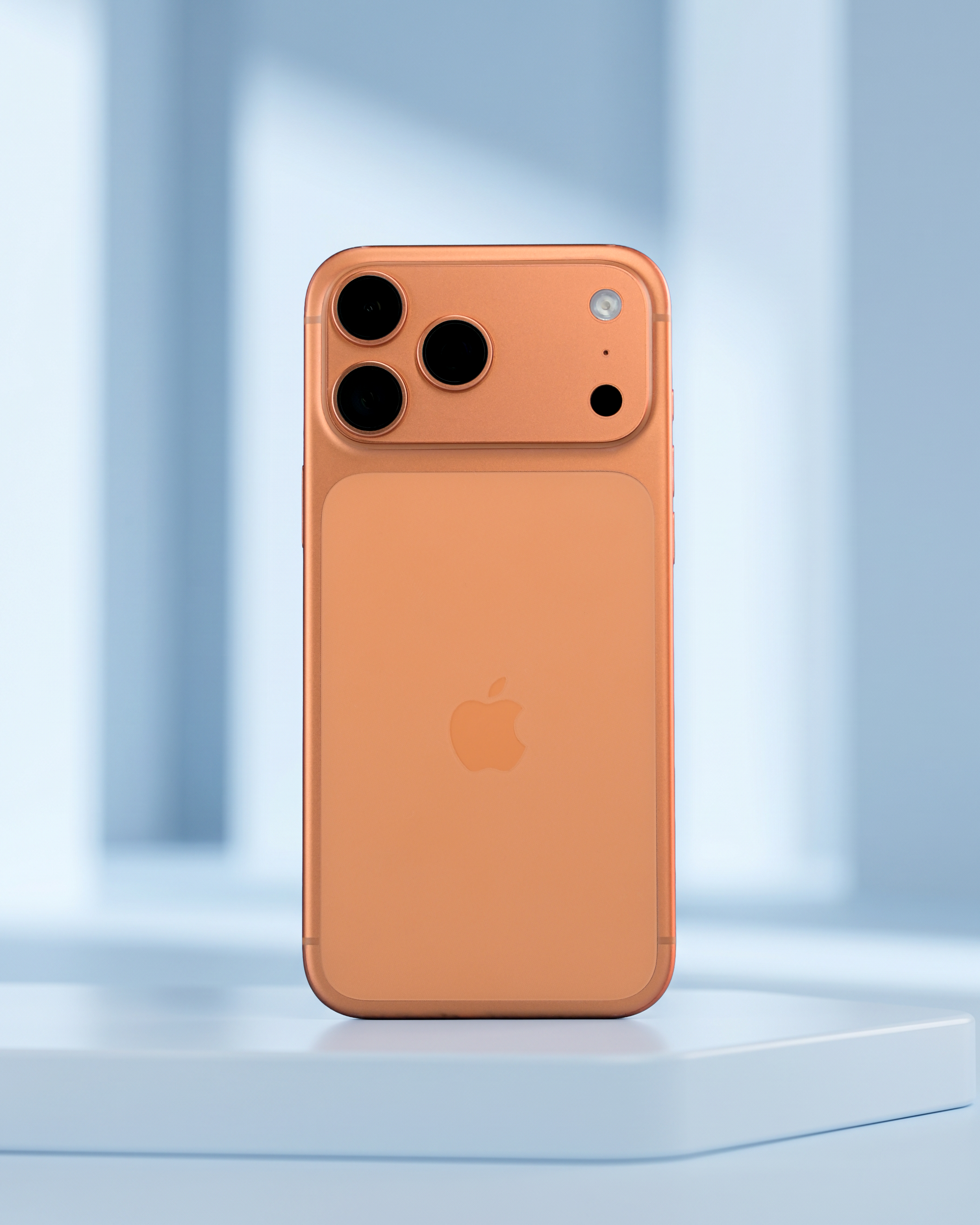 transparenter iPhone skin. Für iPhone 17 18 16 15