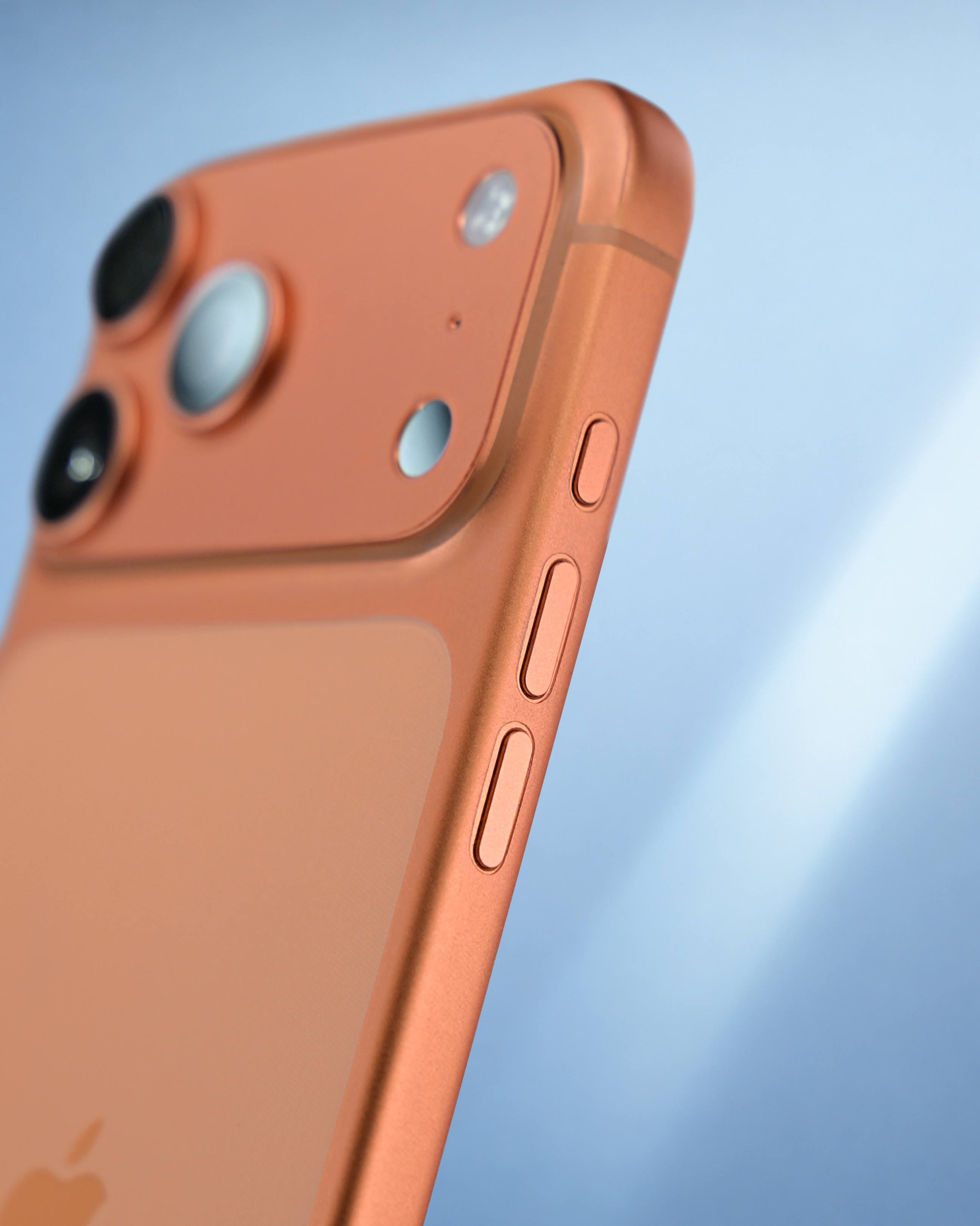 iPhone Skin Transparent Matt Full Coverage