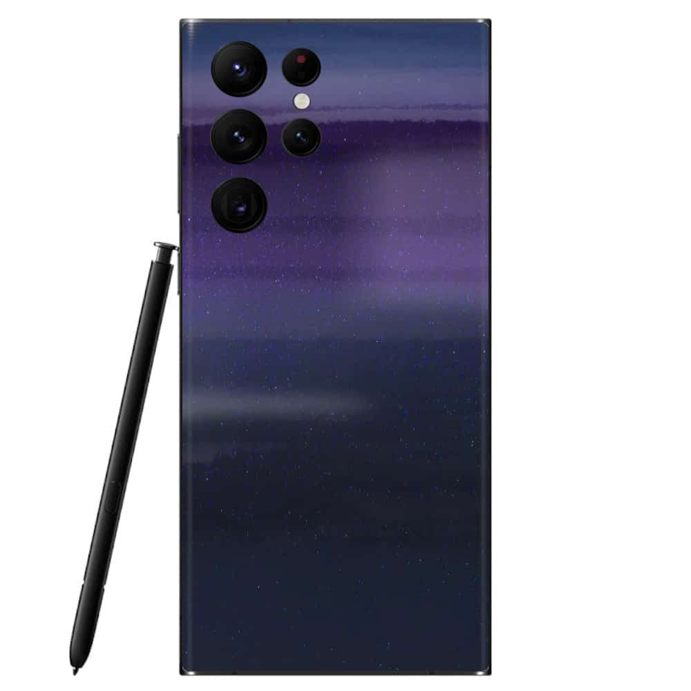 Galaxy S22 Ultra Skin Flip Deep Space