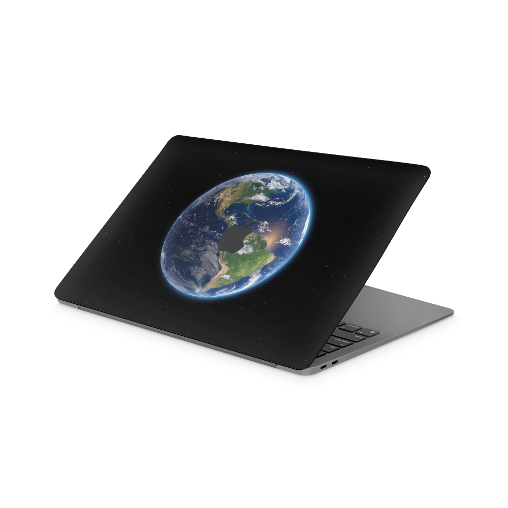 MacBook Air 2022 M2 13,6" Skin Earth Top Only