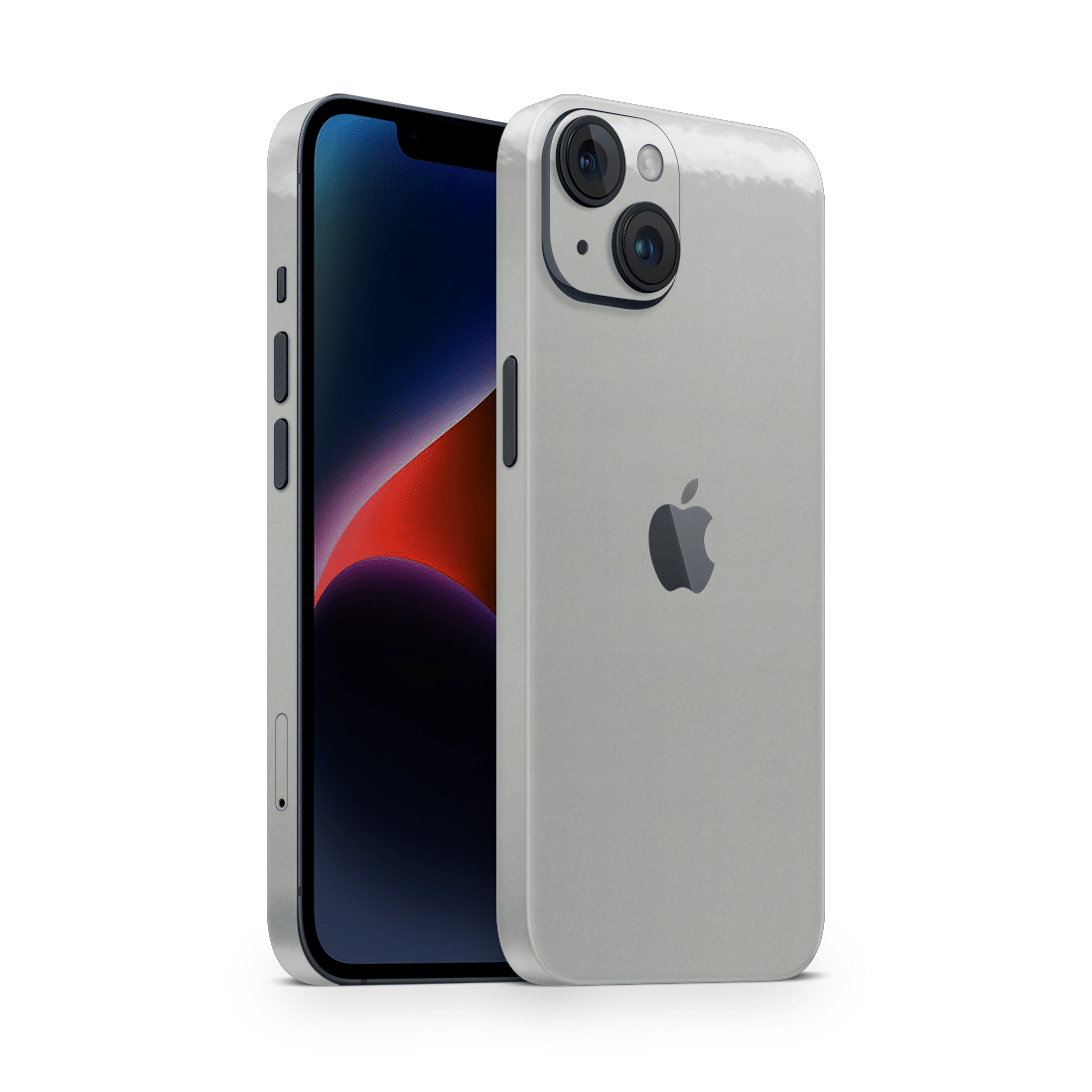 iPhone 14 Plus Skin Gloss Storm Grey