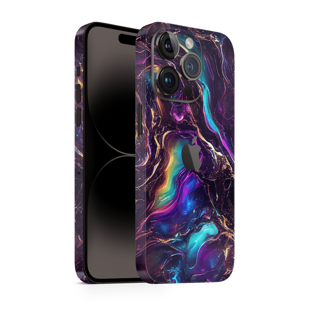 iPhone 14 Pro Skin Galaxy
