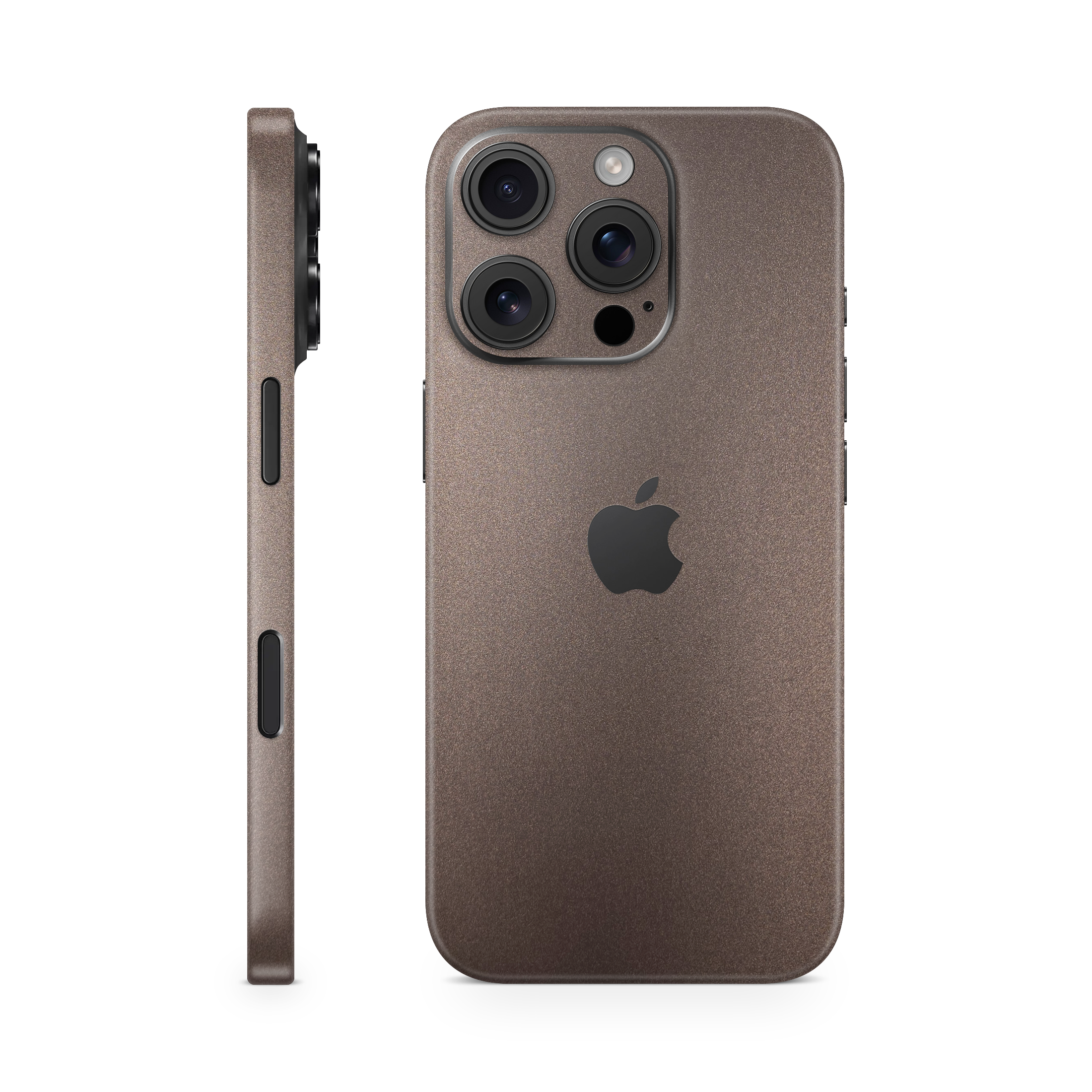 iPhone 12 Pro Max Skin Matt Brown