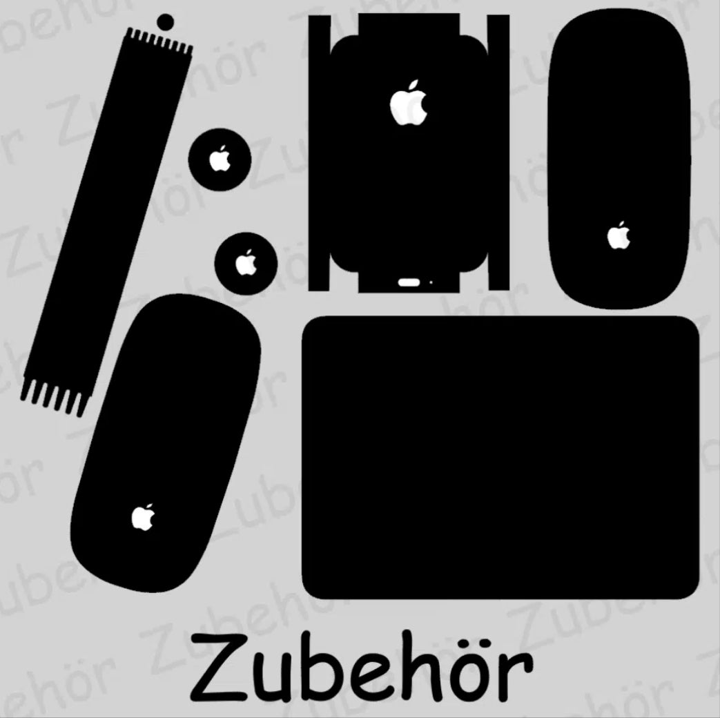 Accessoires Skin Magic Mouse trackpad pencil