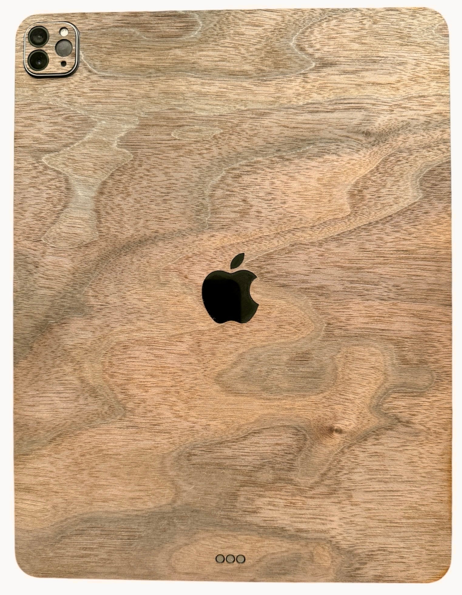 iPhone 15 Skin Holz Nuss