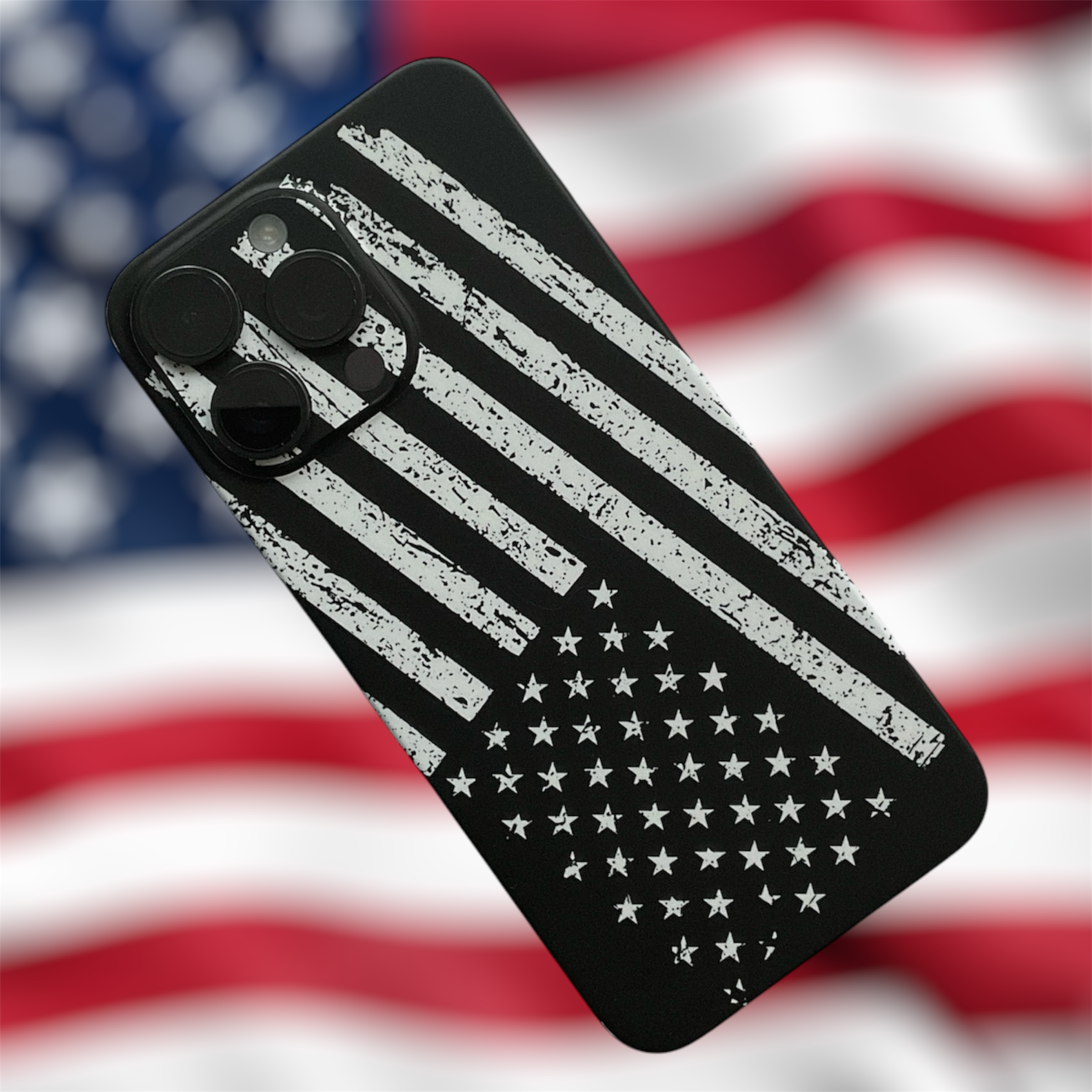 iPhone Skin Flag