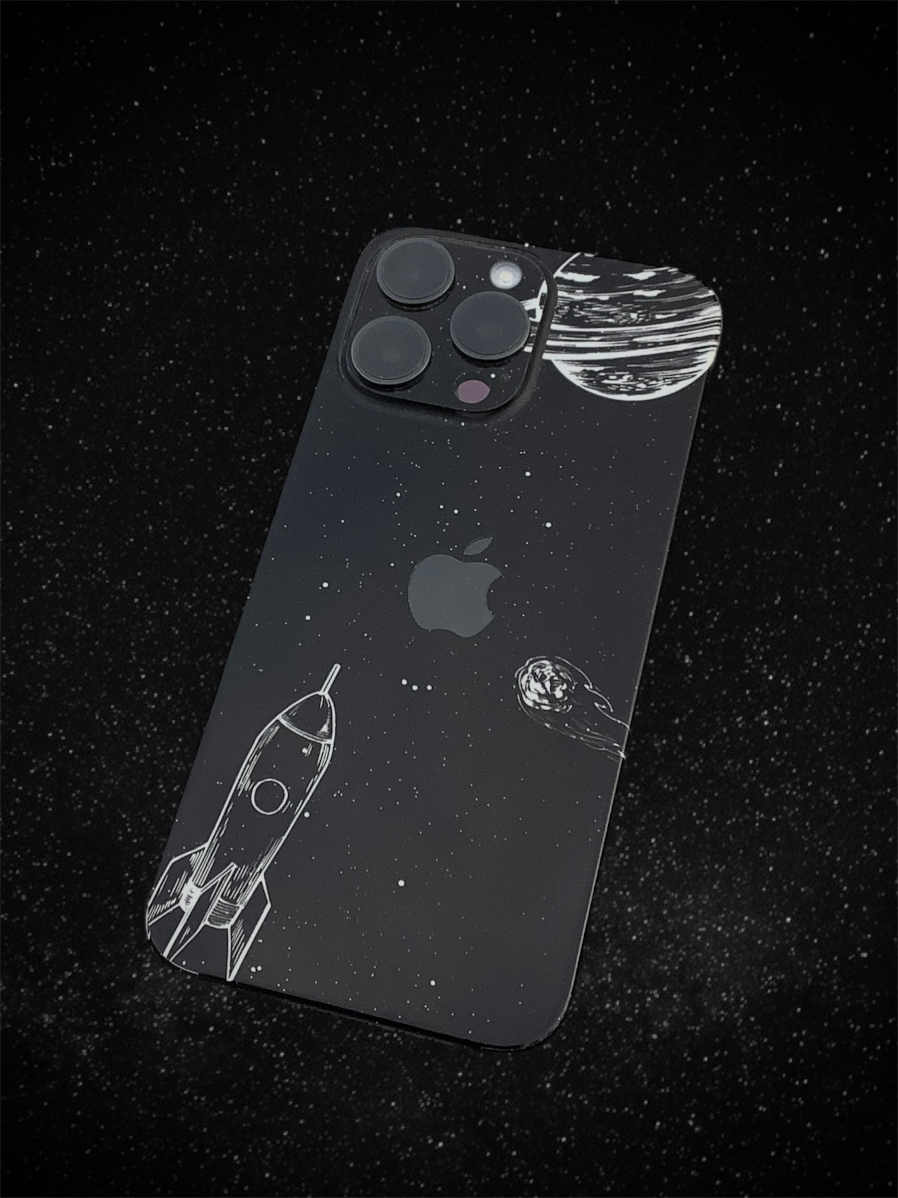 iPhone 15 Pro Skin Space
