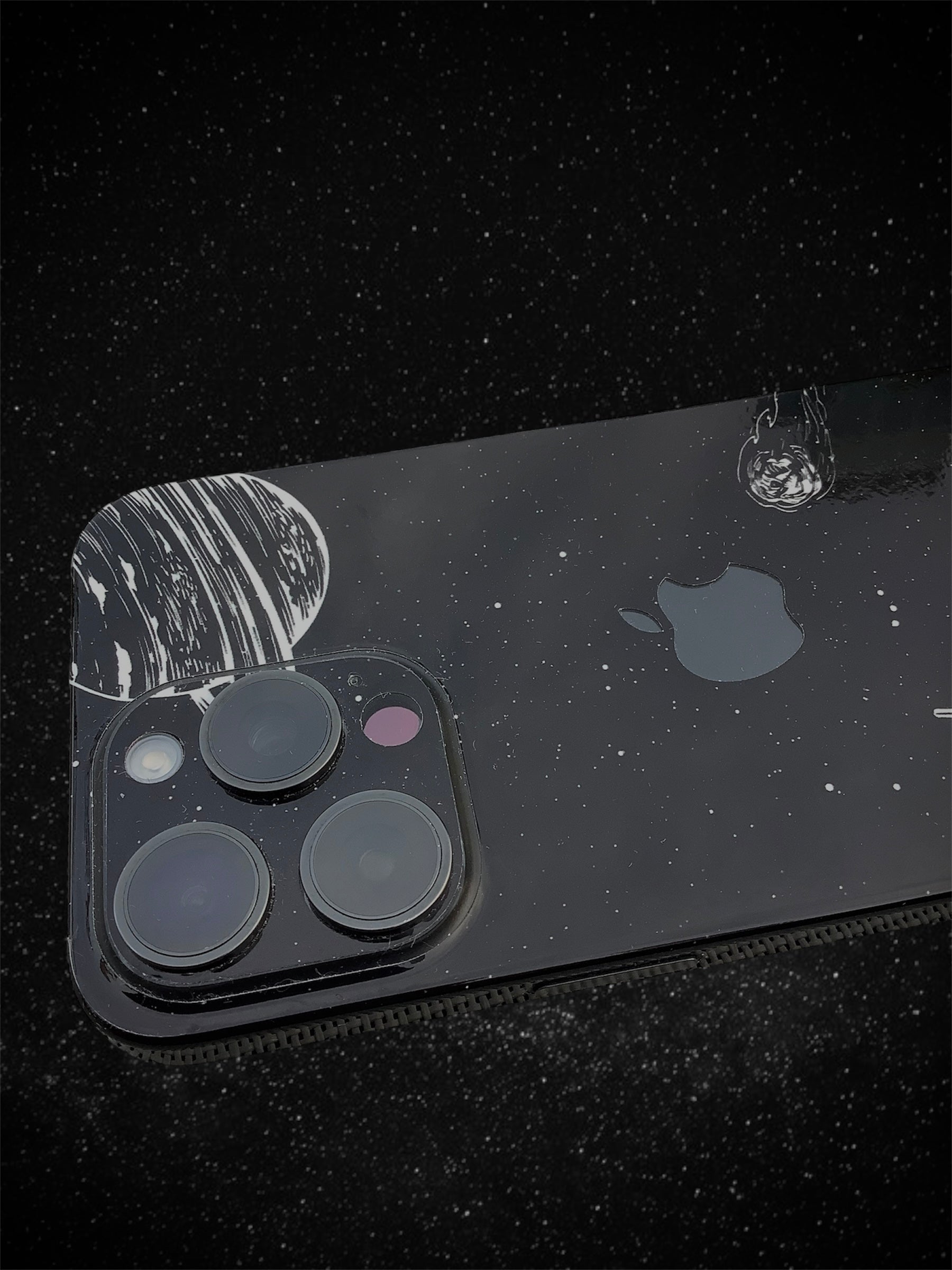 iPhone 16 Pro Max Skin Space