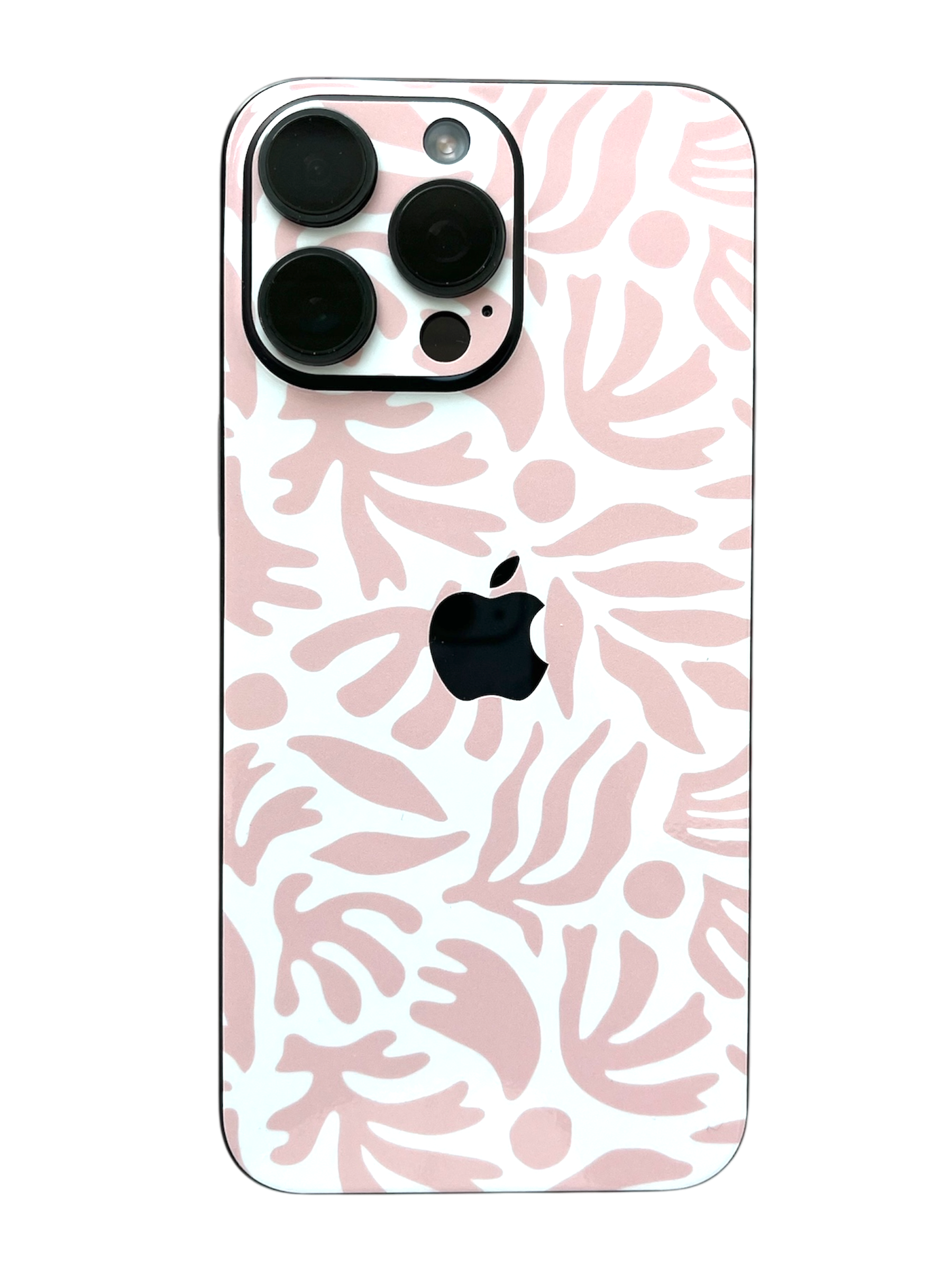iPhone 12 mini Skin Koralle Pink
