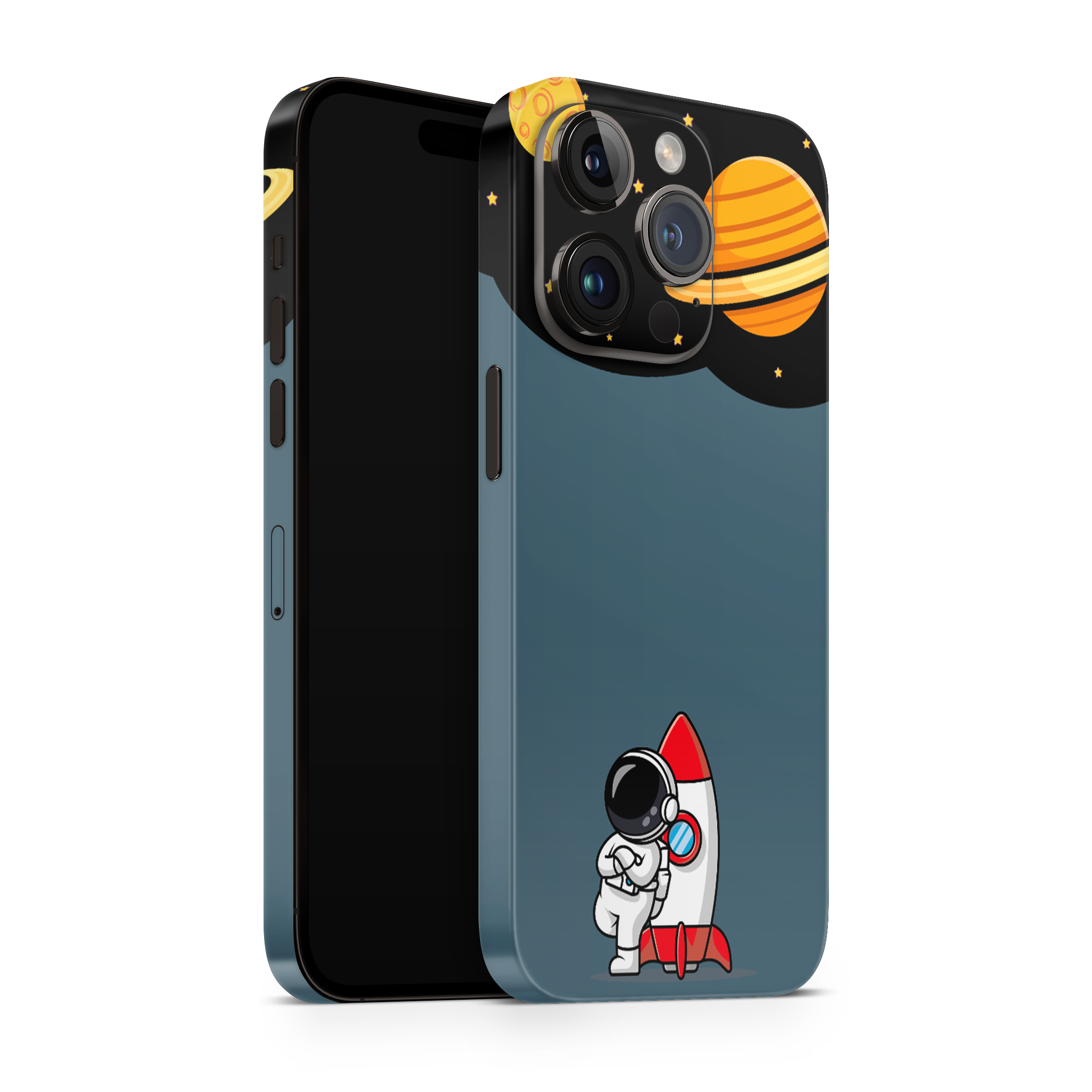 iPhone Skin Astronaut