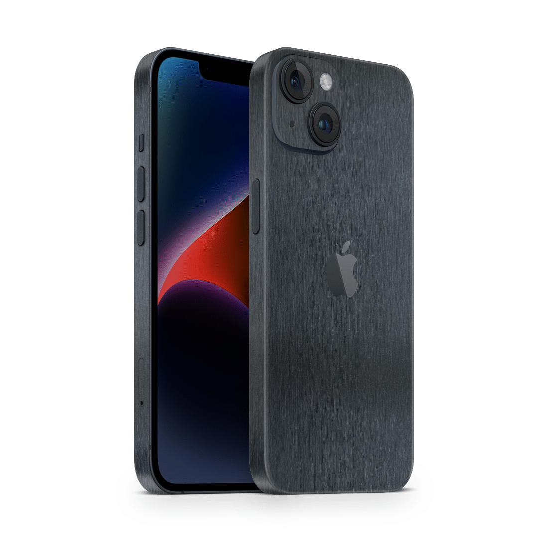 iPhone 13 Mini Skin Brushed Black