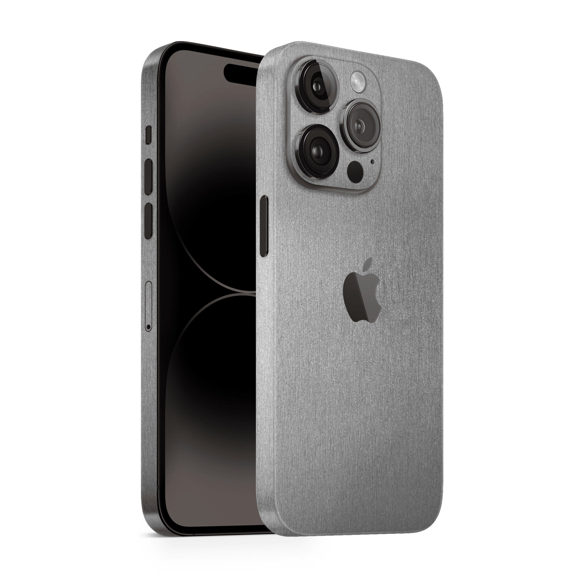 iPhone 14 Pro Skin Brushed Titanium