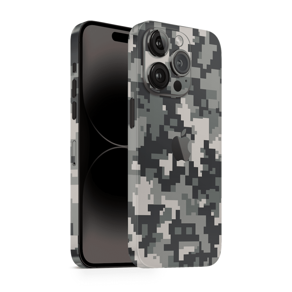 iPhone 14 Pro Skin Digital Camo