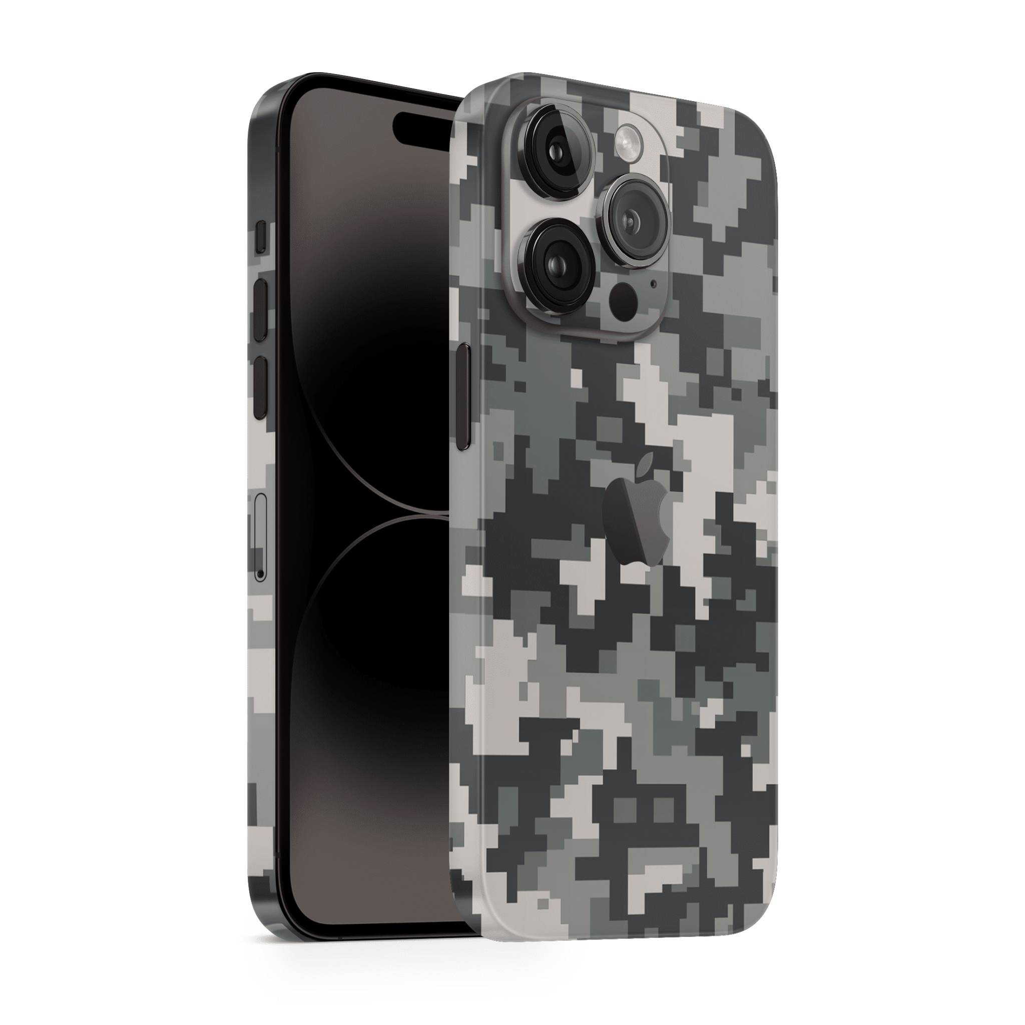 iPhone 15 Pro Skin Digital Camo