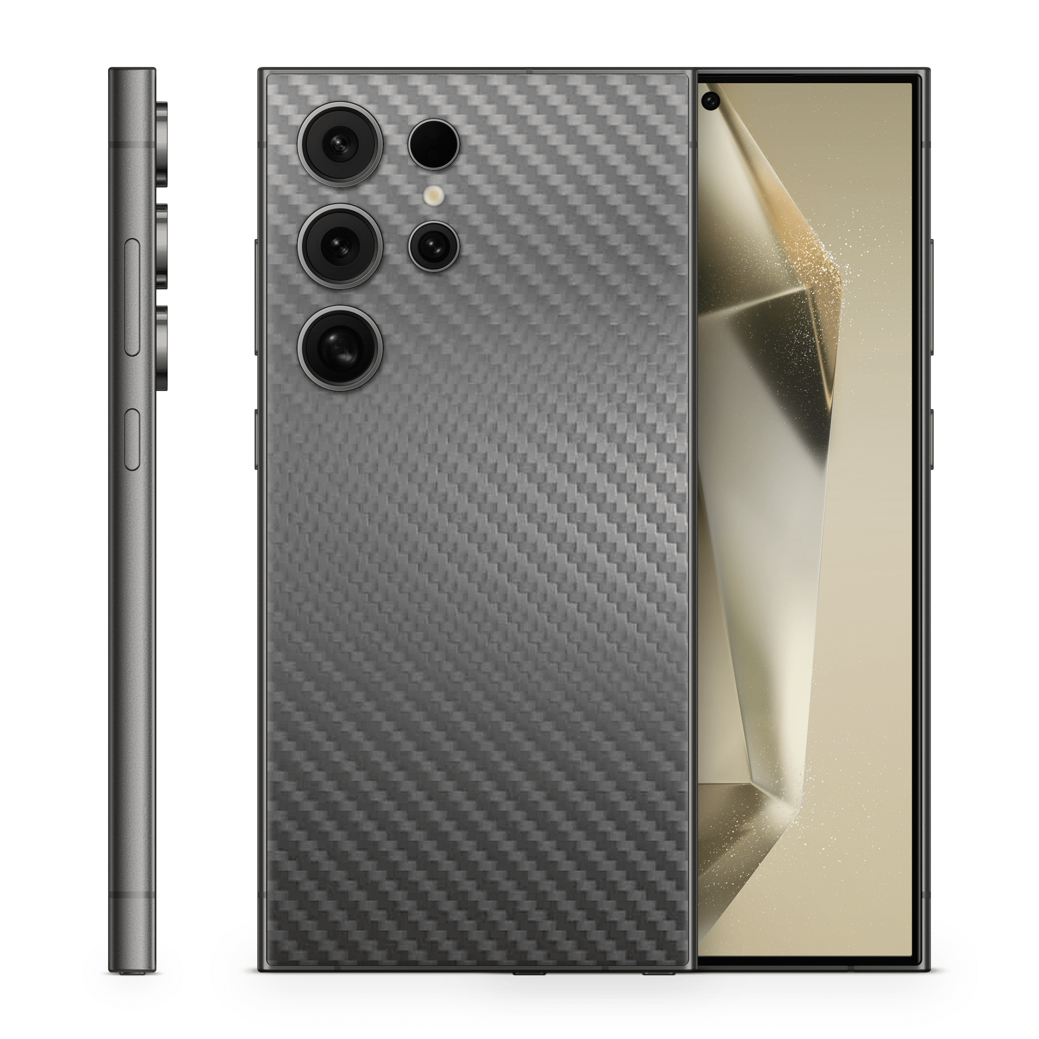 Galaxy S24 Ultra Skin Carbon Anthrazit