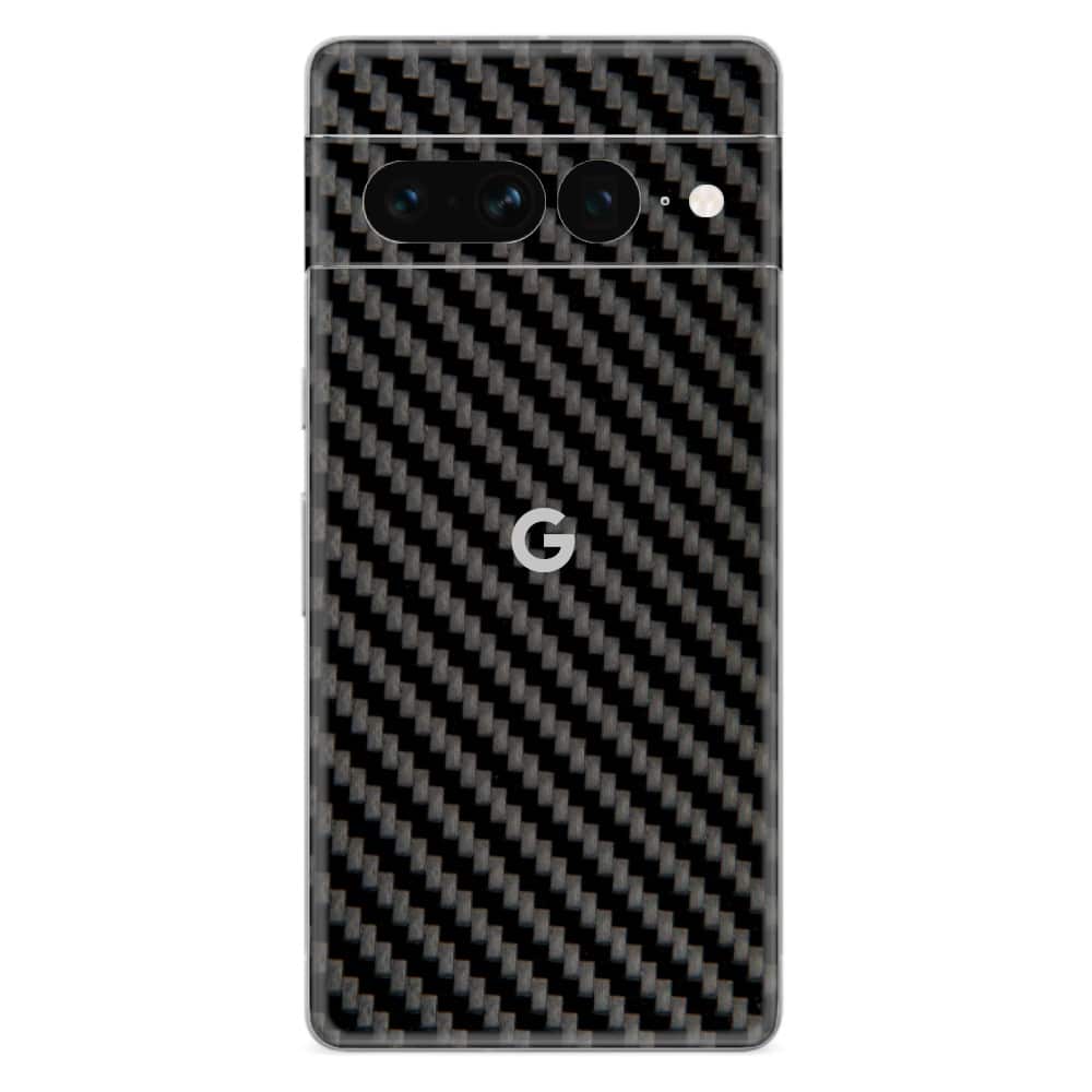 Google Pixel 7a Skin Carbon Schwarz