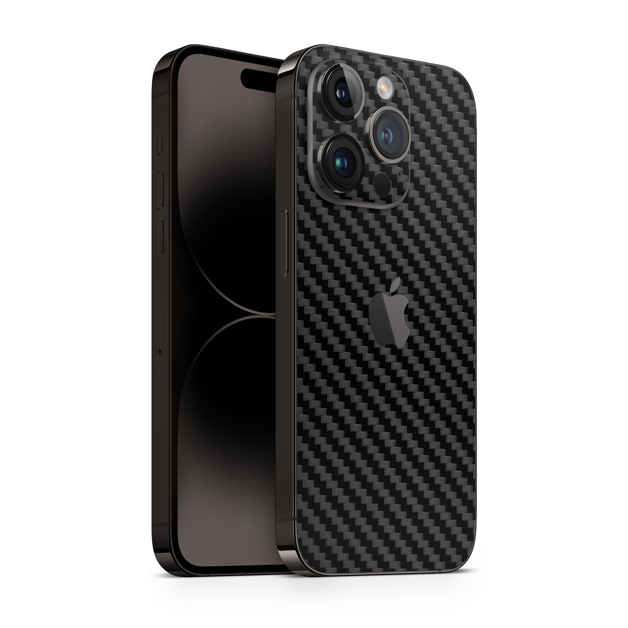 iPhone 16 Pro Skin Carbon Schwarz