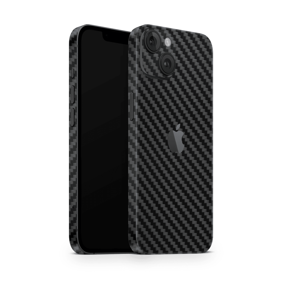 iPhone 14 Skin Carbon Schwarz