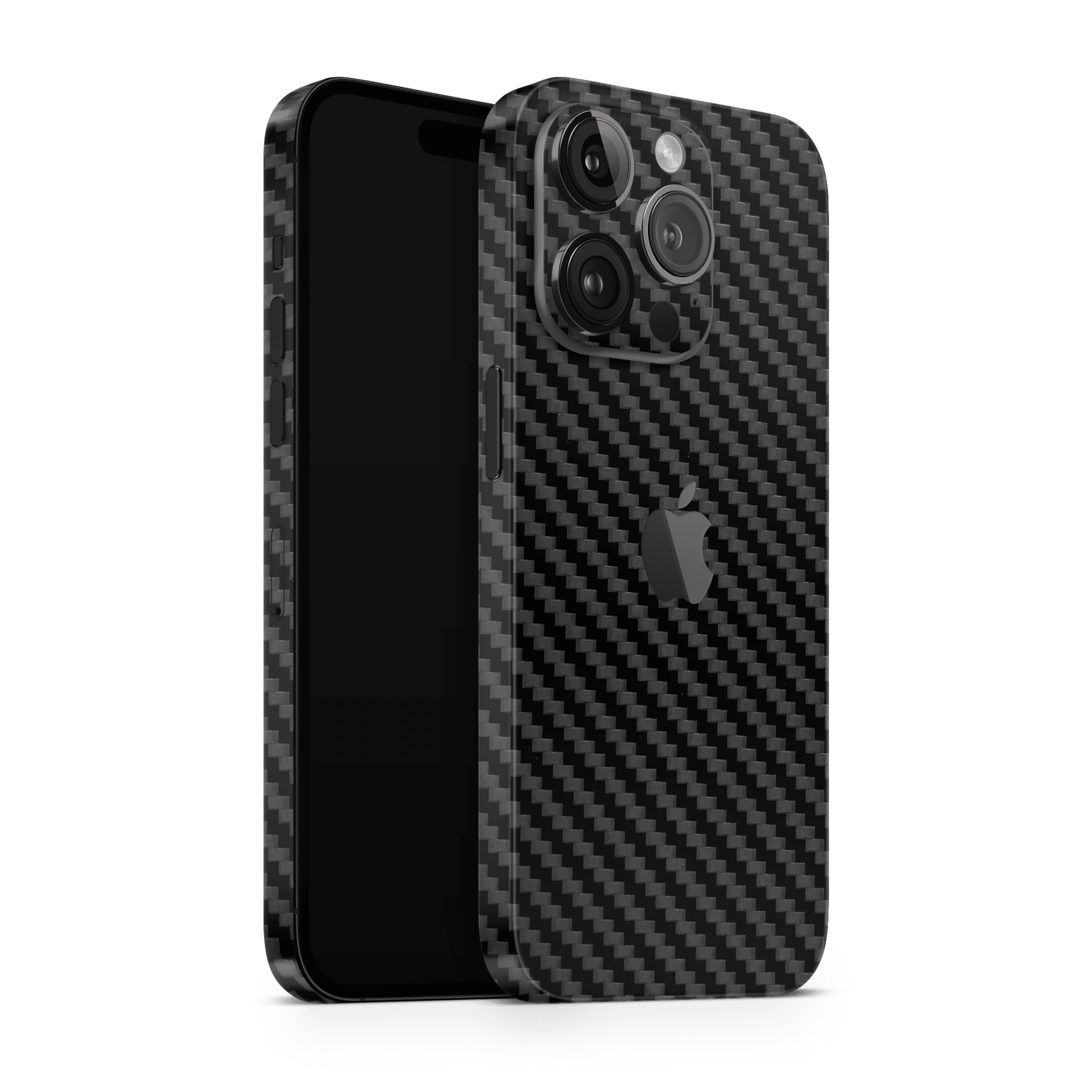 iPhone 12 Pro Max Skin Carbon Schwarz