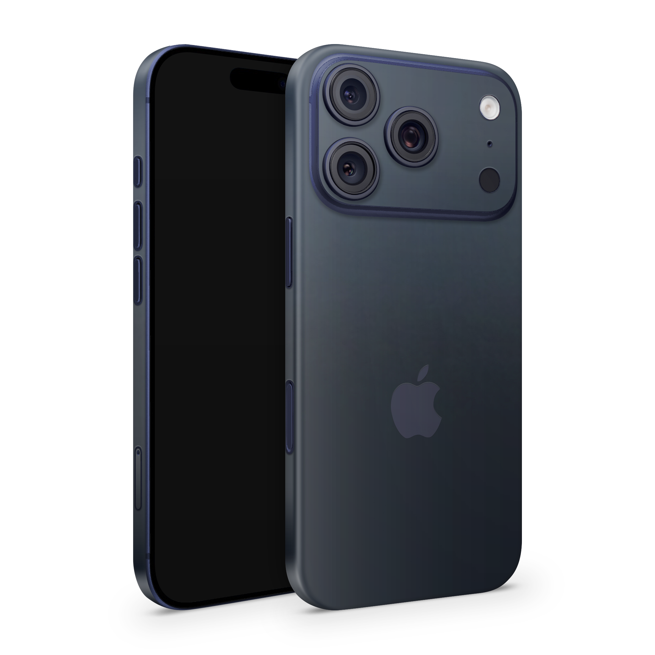 iPhone 17 Pro max skin dark navy
