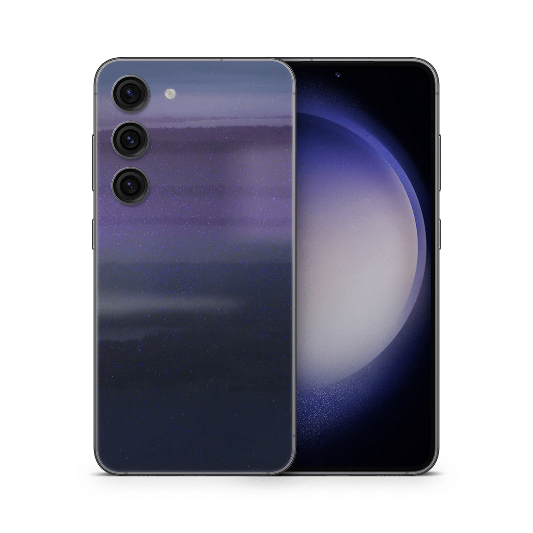 Galaxy S23 Skin Flip Deep Space