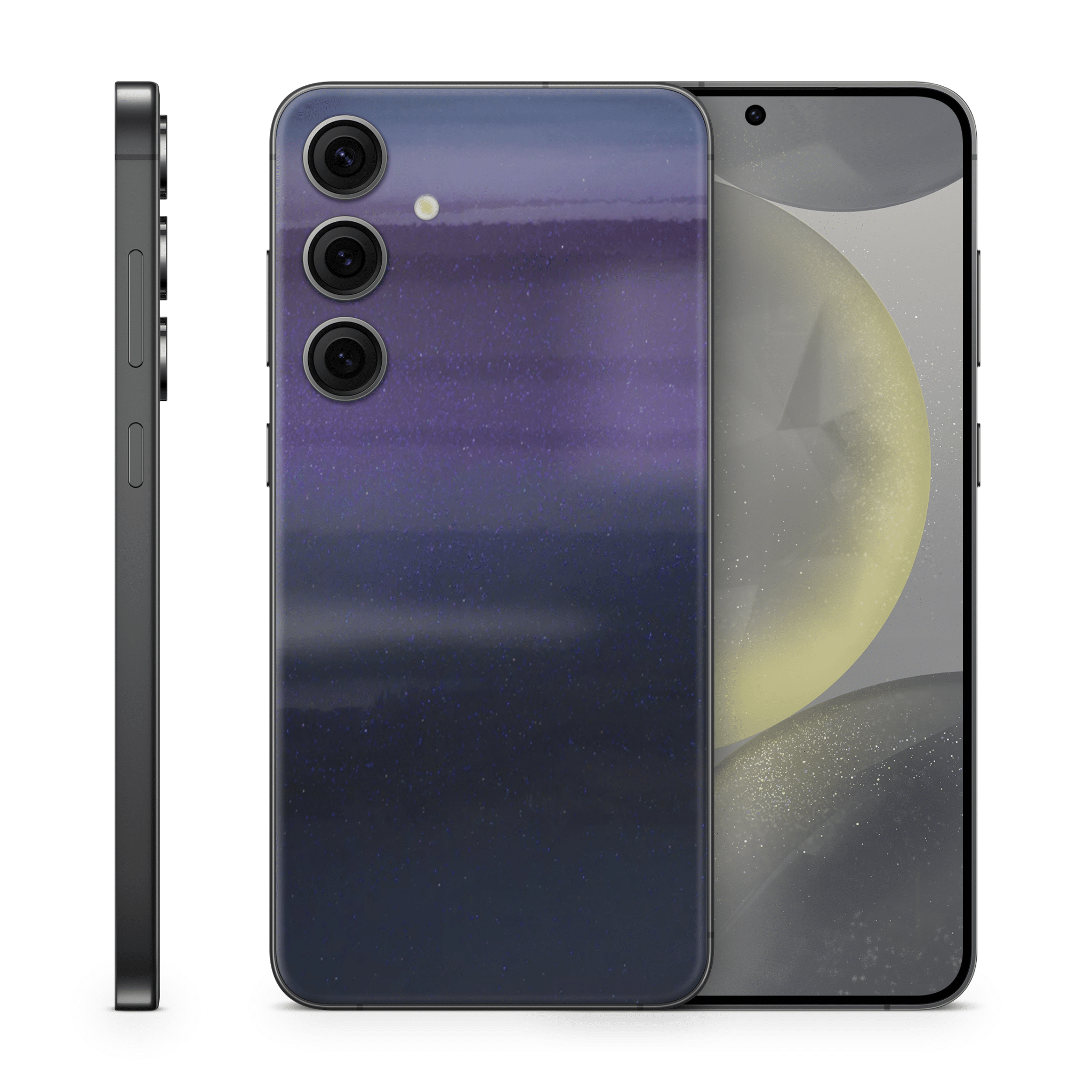 Galaxy S24 Plus Skin Flip Deep Space