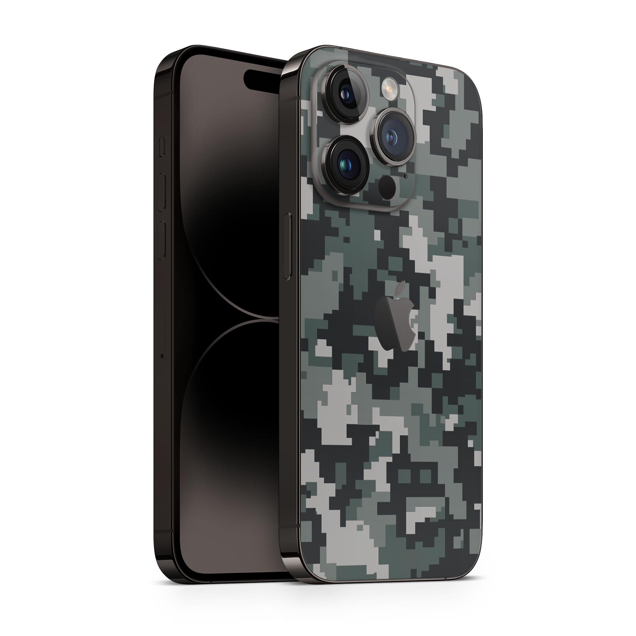 iPhone 16 Pro Skin Digital Camo