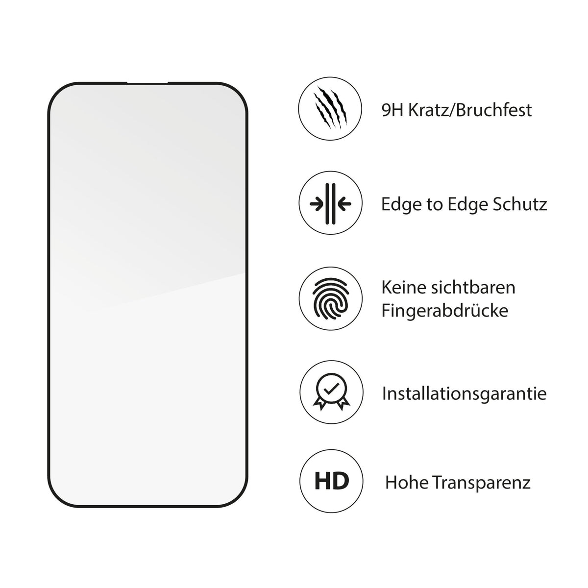Displayschutzglas - TF Skins UG