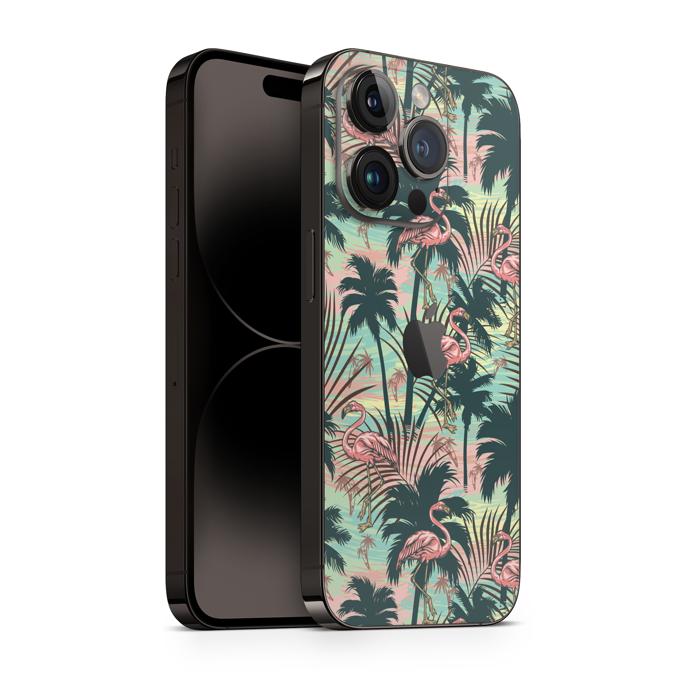 iPhone 16 Pro Skin Flamingo