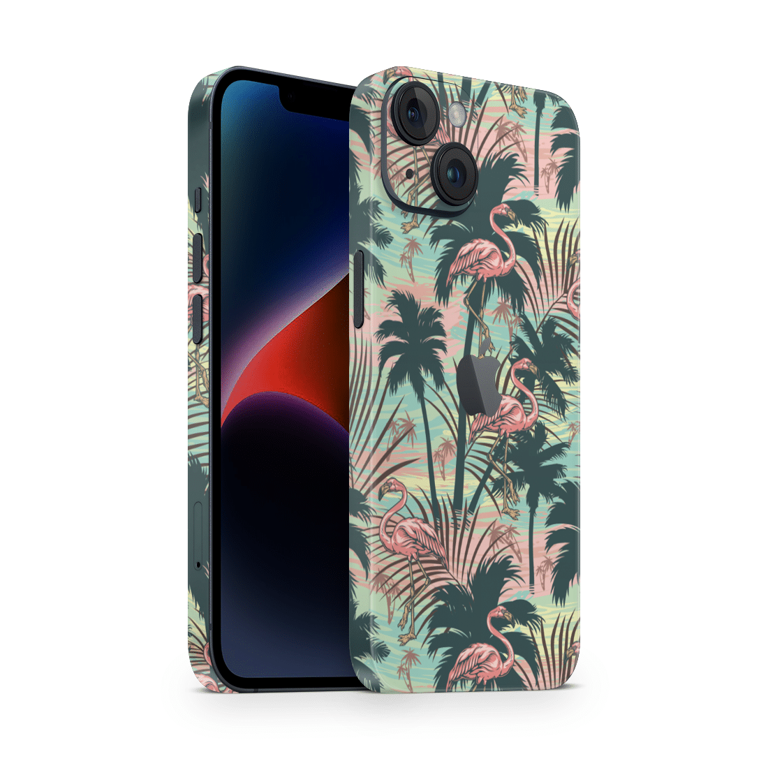 iPhone 12 Mini Skin Flamingo