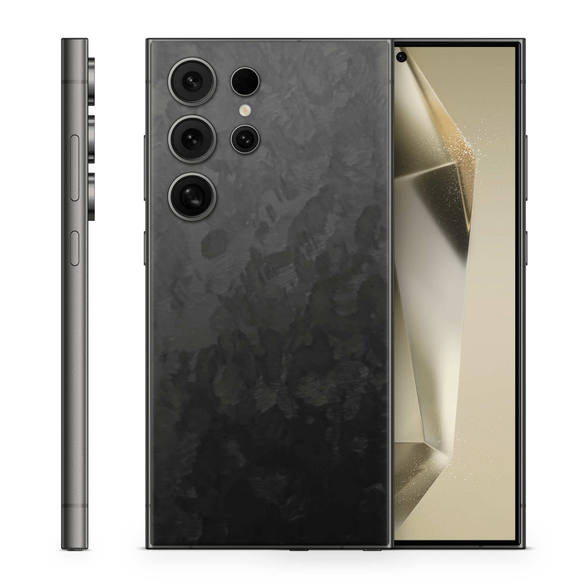 Galaxy S24 Ultra Skin Forged Black